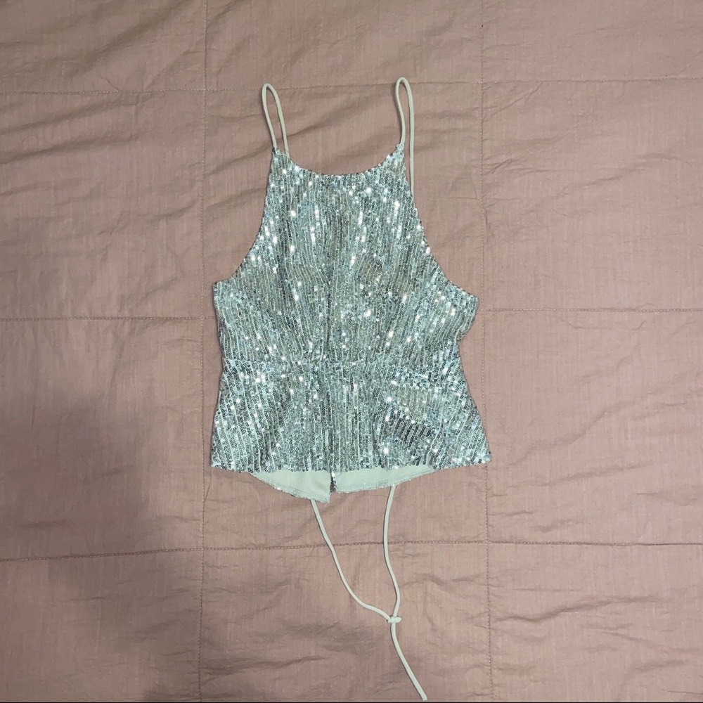 Sparkly Tank Top